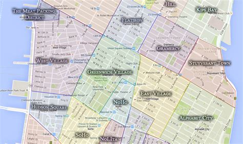 west village nyc map|Iba pa.